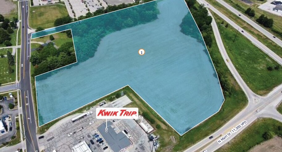 County Rd, Lake Mills, WI à vendre - Aérien – Image 2 sur 5