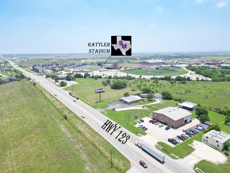 3700 Highway 123, San Marcos, TX à louer - Photo de l’immeuble – Image 3 sur 22