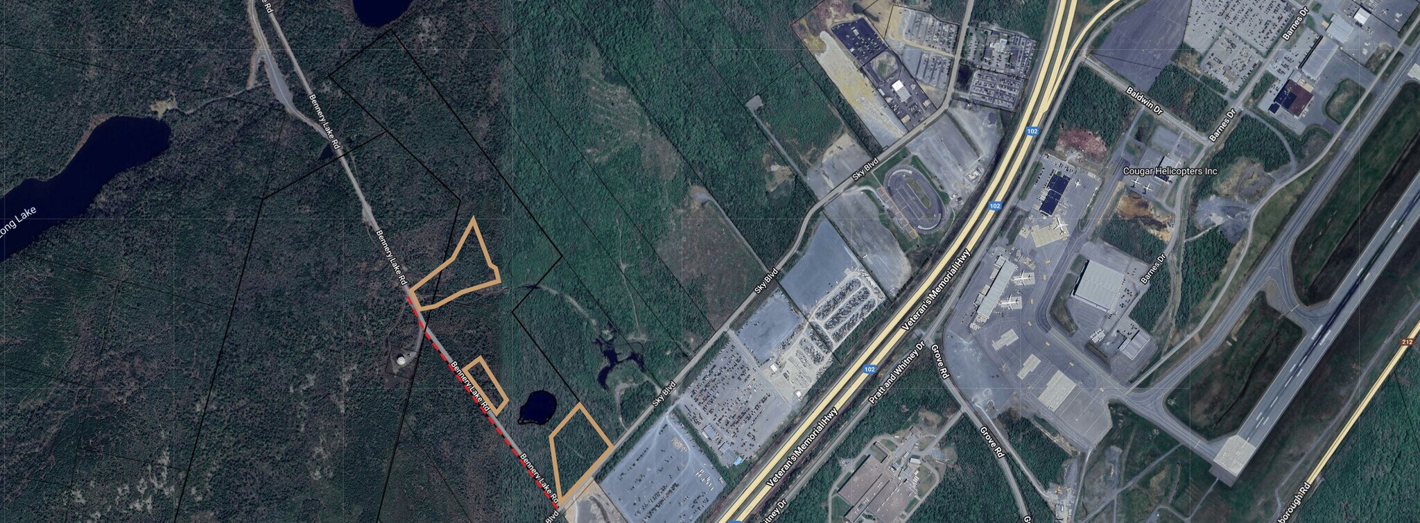 170 Bennery, Enfield, NS à louer Plan cadastral– Image 1 sur 2