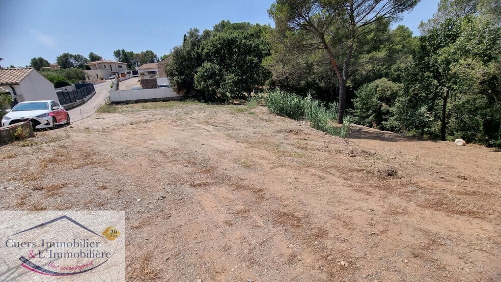 Terrain dans Pierrefeu-du-Var à vendre - Plan de site – Image 3 sur 4