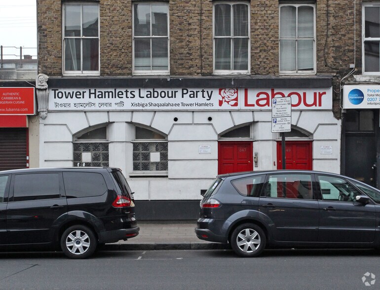 347-349 Cambridge Heath Rd, Londres à vendre - Photo de l’immeuble – Image 3 sur 27
