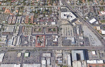 9891-9901 Garden Grove Blvd, Garden Grove, CA - Vue aérienne vue de carte