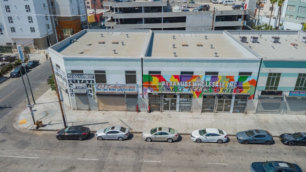 462-472 E 4th St, Los Angeles, CA à vendre - Photo de l’immeuble – Image 1 sur 33