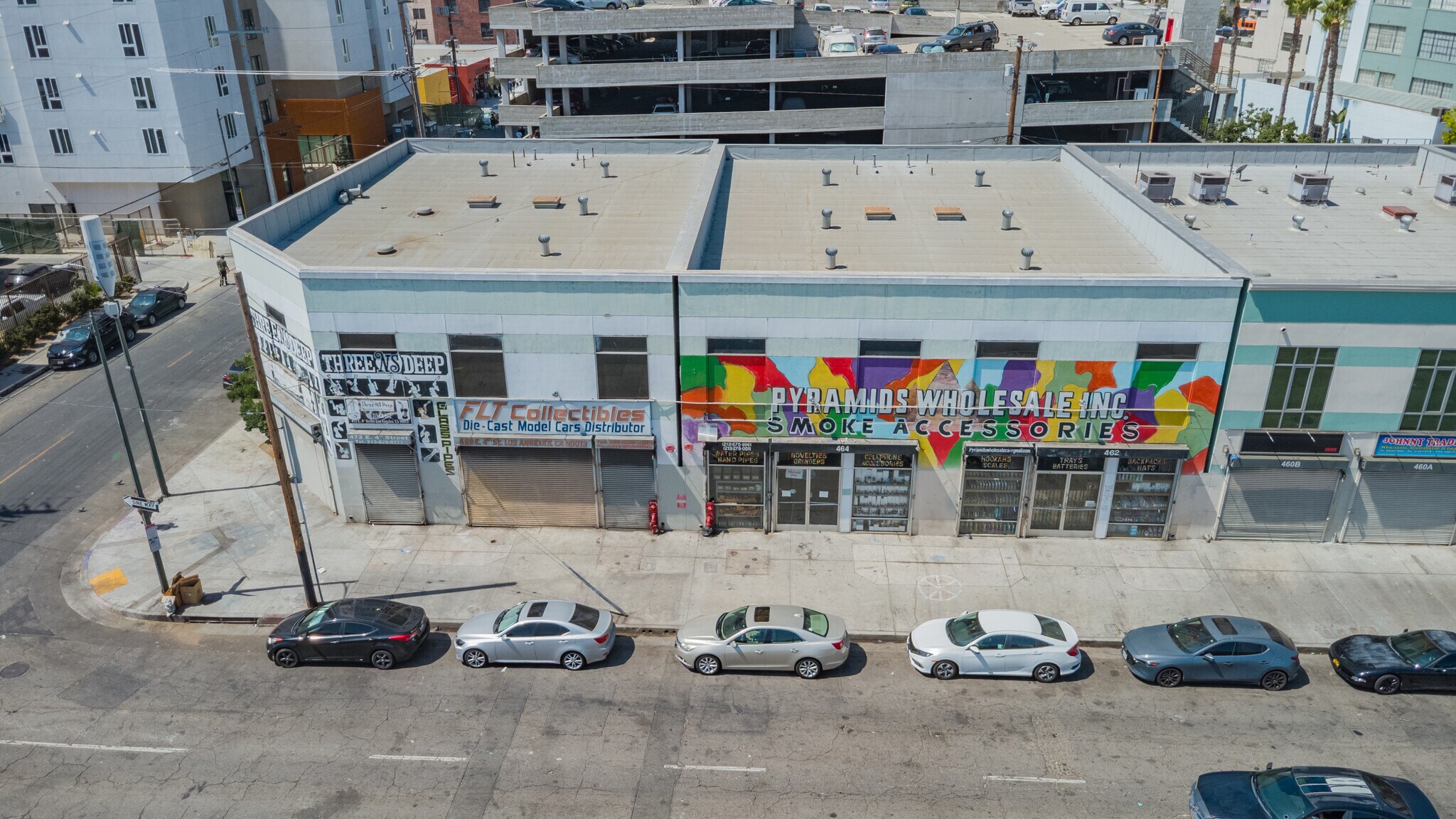 462-472 E 4th St, Los Angeles, CA à vendre Photo de l’immeuble– Image 1 sur 34