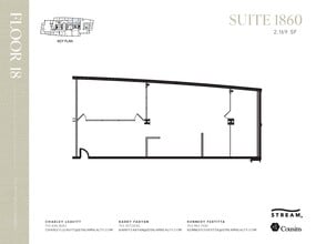 550 S Caldwell St, Charlotte, NC à louer Plan d’étage– Image 1 sur 2