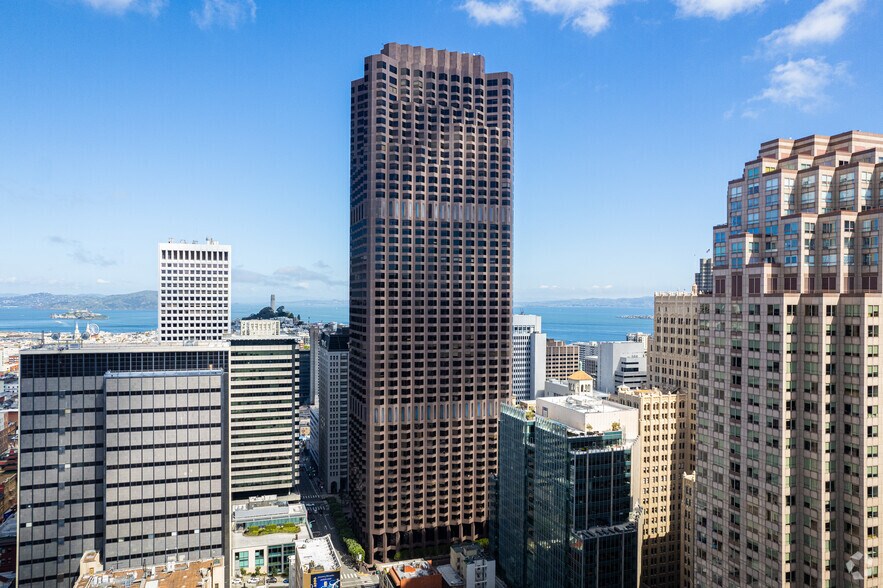 555 California St, San Francisco, CA à louer - Photo de l’immeuble – Image 1 sur 1