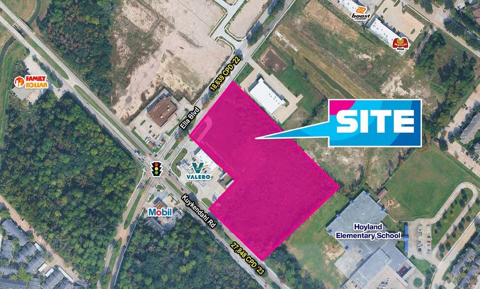 SEQ Kuykendahl Road & Ella Blvd, Houston, TX à vendre - Photo principale – Image 1 sur 2