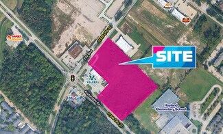 Plus de détails pour SEQ Kuykendahl Road & Ella Blvd, Houston, TX - Terrain à vendre