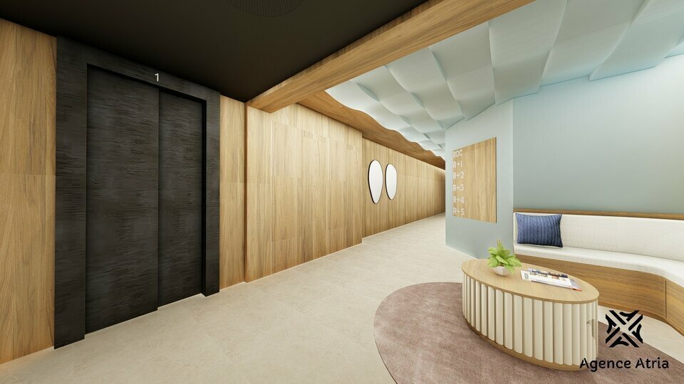 Bureau dans Lorient à vendre - Hall d’entrée – Image 3 sur 4
