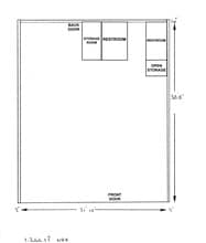 1905 S Dairy Ashford, Houston, TX à louer Plan d’étage– Image 2 sur 12
