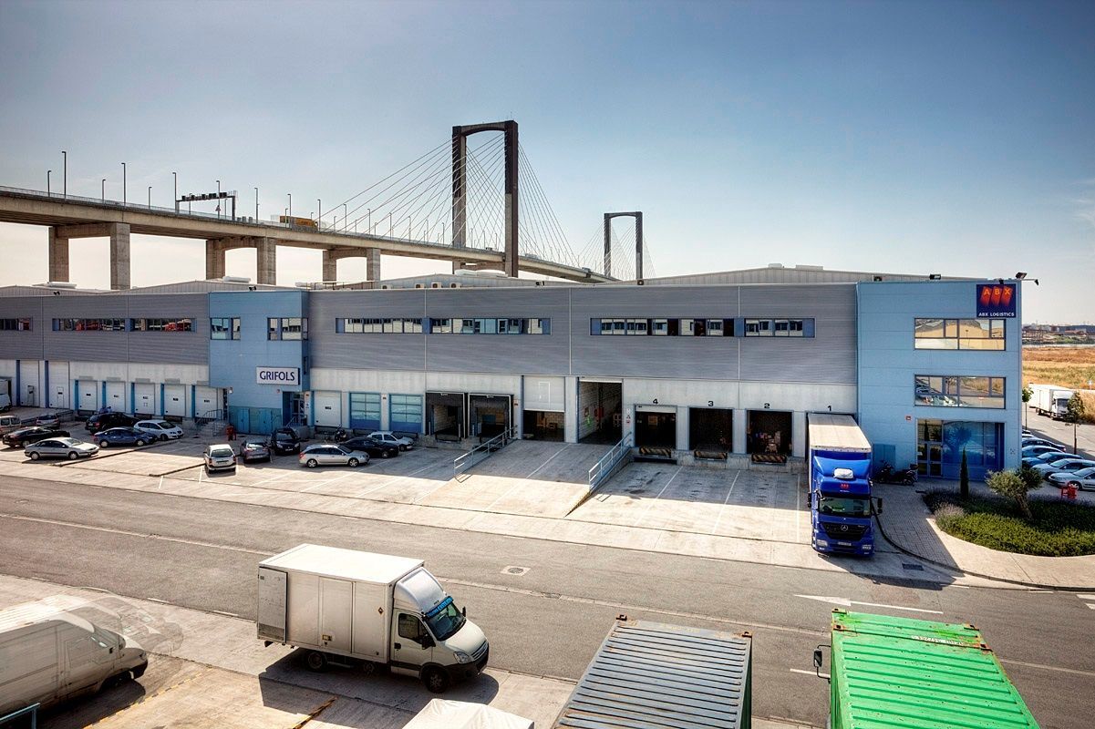 Industriel/Logistique dans Sevilla, Sevilla à louer Plan d’étage– Image 1 sur 2