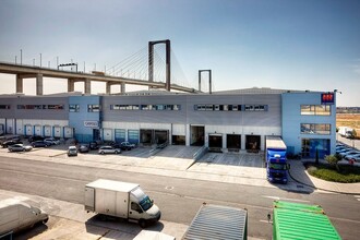 Industriel/Logistique dans Sevilla, Sevilla à louer Plan d’étage– Image 1 sur 2