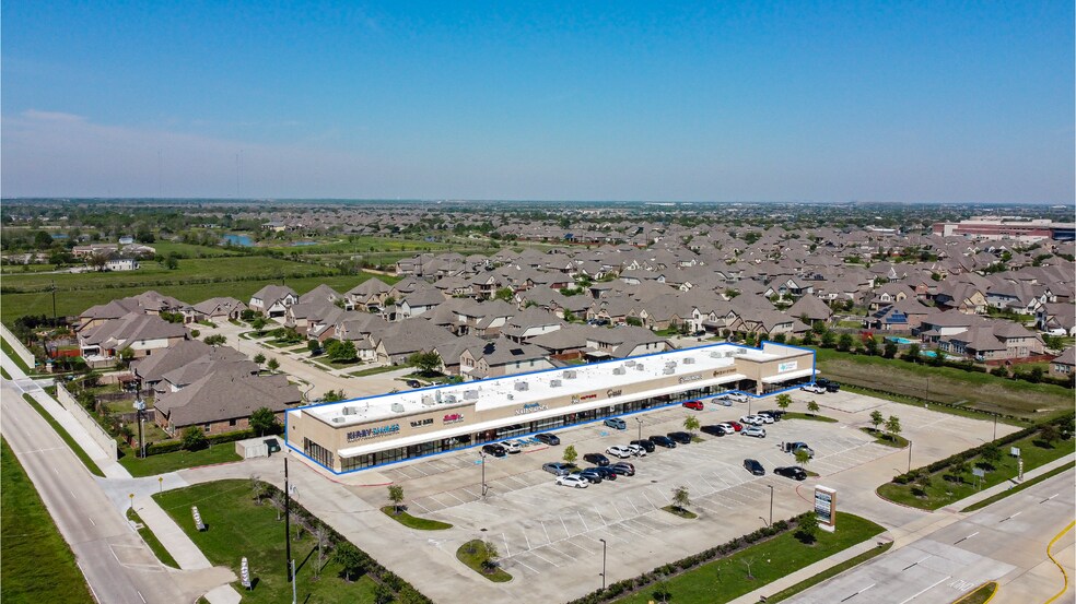 3695 Kirby Dr, Pearland, TX à louer - Photo de l’immeuble – Image 1 sur 5