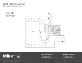 500 Davis St, Evanston, IL à louer Photo de l’immeuble– Image 2 sur 2