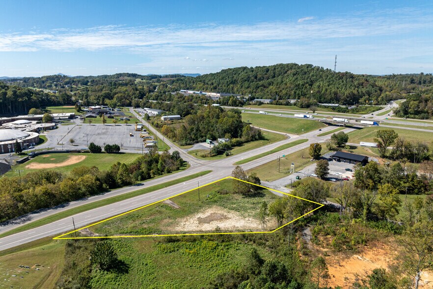 Highway 126 at Fleenor Dr, Blountville, 37617, Blountville, TN à louer - Aérien – Image 3 sur 11