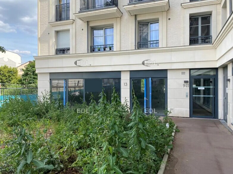 Local commercial dans Clamart à louer - Photo de l’immeuble – Image 1 sur 1