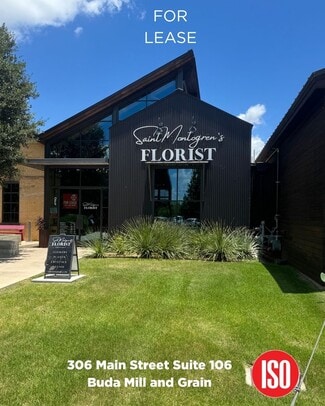 Plus de détails pour 306 S Main St, Buda, TX - Local commercial à louer