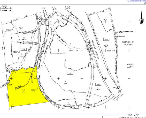 350 Clark Dr, Mount Olive, NJ à louer - Plan cadastral – Image 2 sur 19