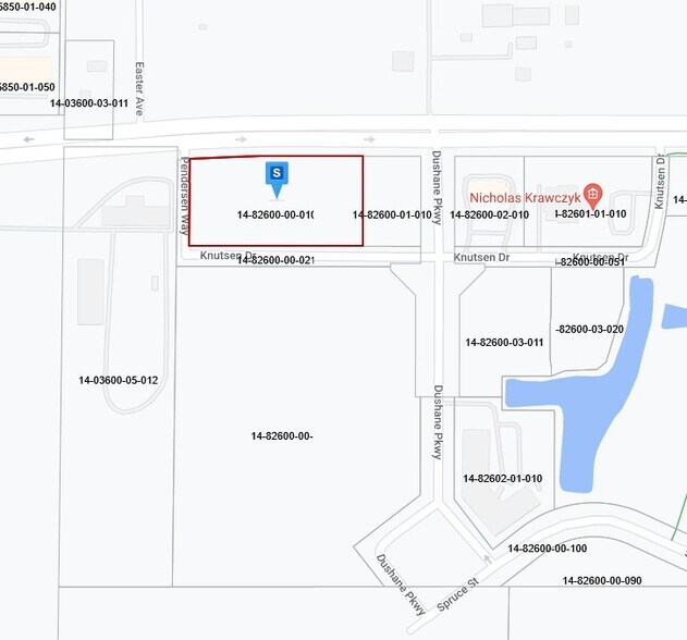 County Rd 50, Farmington, MN à vendre - Plan cadastral – Image 3 sur 4