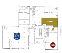 2 St Clair Ave W, Toronto, ON à louer Plan d’étage– Image 1 sur 1