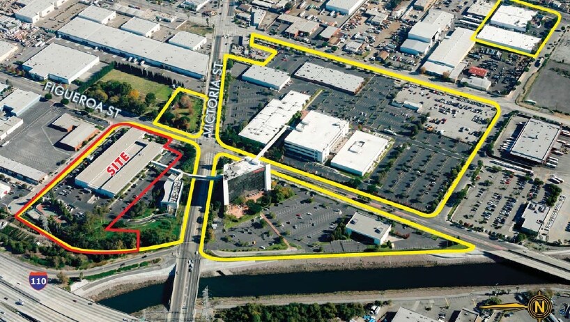 18455 S Figueroa St, Gardena, CA à louer - Aérien – Image 3 sur 5