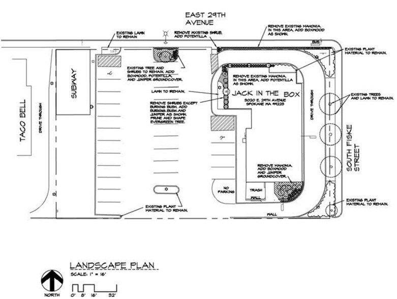 3020 E 29th Ave, Spokane, WA à louer - Plan de site – Image 3 sur 19