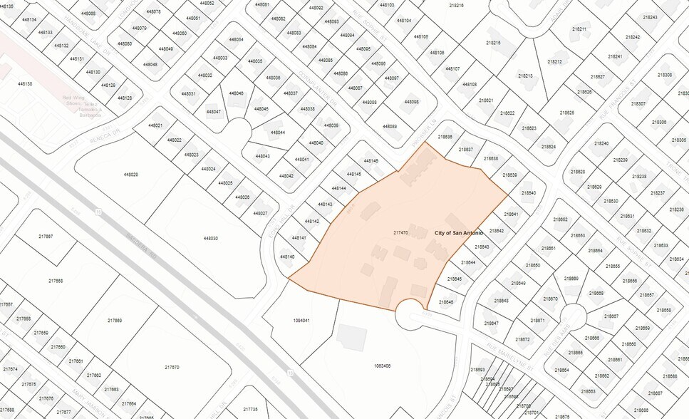 6300 Rue Marielyne St, San Antonio, TX à vendre - Plan cadastral – Image 2 sur 30