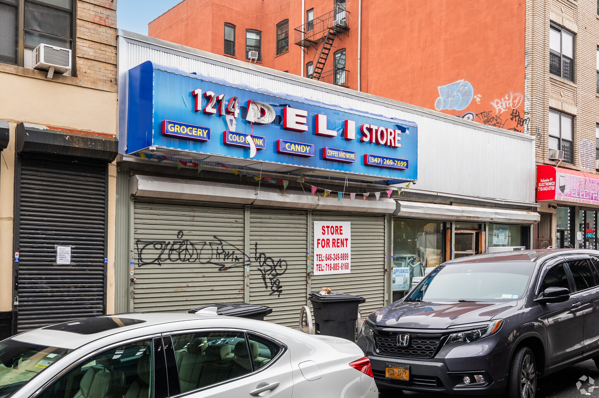 1212-1214 Southern Blvd, Bronx, NY à louer Photo principale– Image 1 sur 6