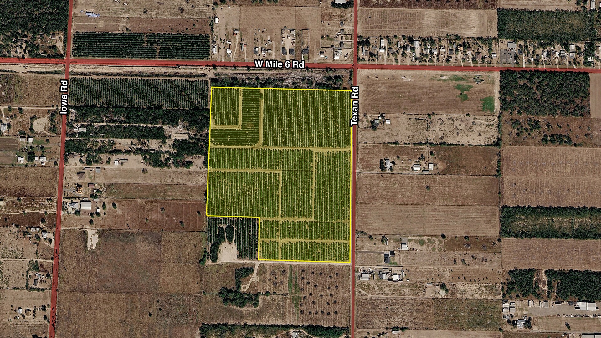 Texan Rd. S. Of Mile 6 Line, Mission, TX à vendre Photo principale– Image 1 sur 2
