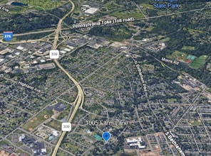 1005 Farm Ln, Ambler, PA à louer Carte– Image 1 sur 1