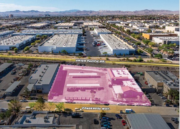 4023-4047 Ponderosa Way, Las Vegas, NV à vendre - Photo de l’immeuble – Image 2 sur 7