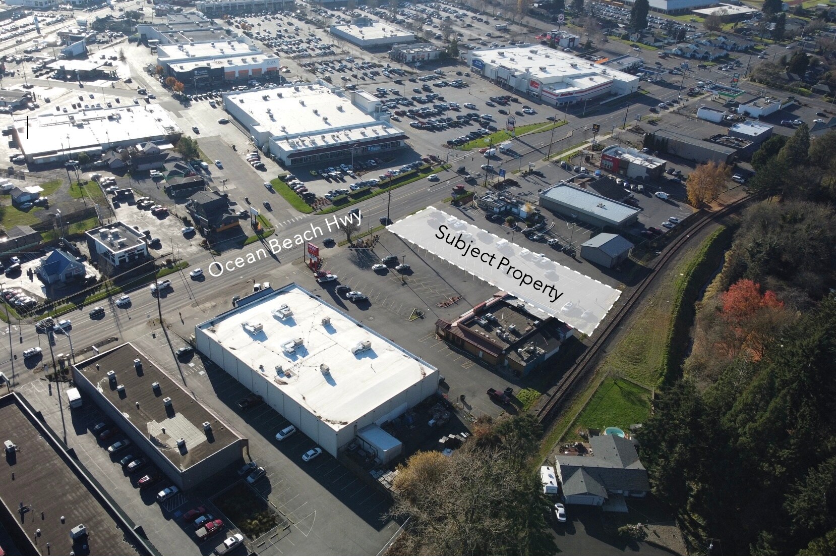 1010 Ocean Beach Hwy, Longview, WA à vendre Photo principale– Image 1 sur 6