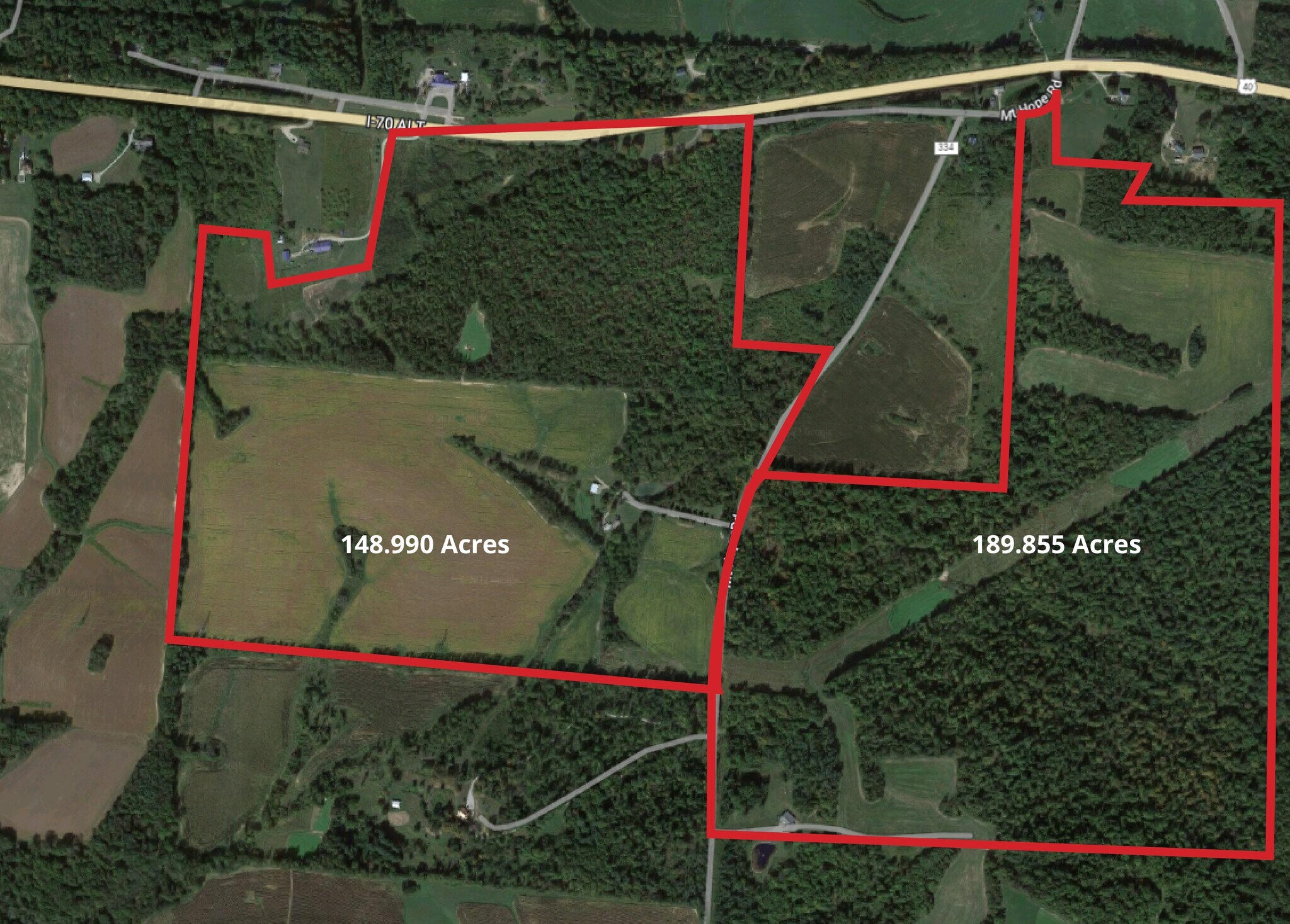 9643-10275 Mt. Hope Rd, Thornville, OH à vendre Photo de l’immeuble– Image 1 sur 2