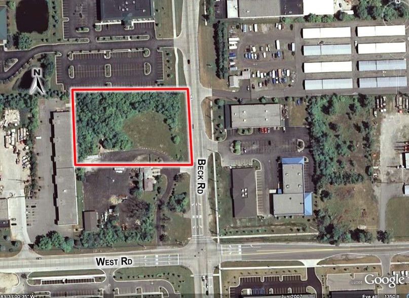 Beck Rd & West Rd, Wixom, MI à vendre - Photo de l’immeuble – Image 2 sur 3