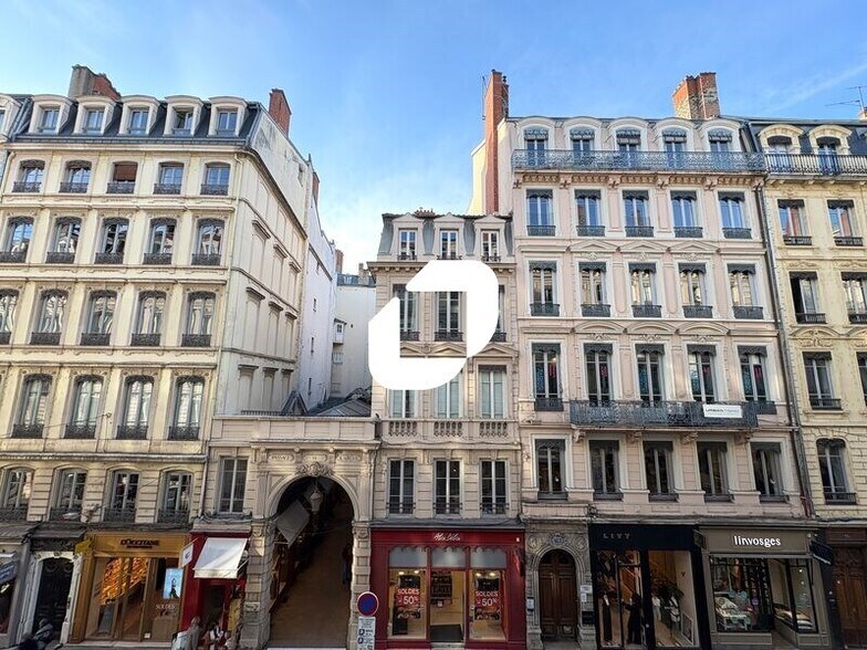 69 Rue Président Edouard Herriot, Lyon à louer - Photo de l’immeuble – Image 2 sur 7