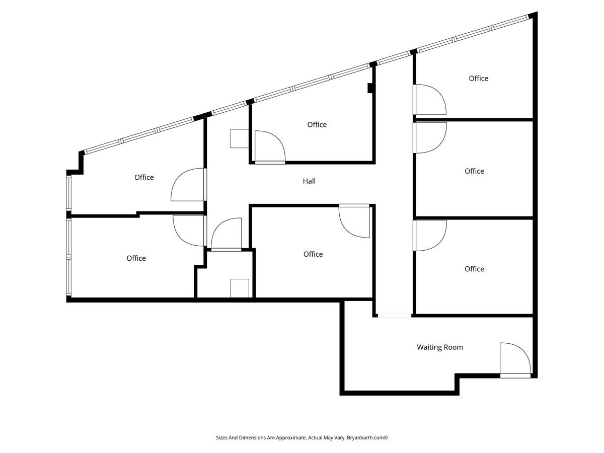1842 Beacon St, Brookline, MA 02445 - Lot 202 - - Plan d’étage - Image 1 of 21