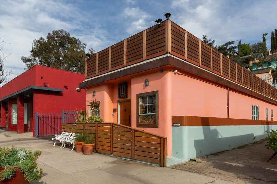1626 Silver Lake Blvd, Los Angeles, CA à louer - Photo de l’immeuble – Image 2 sur 16