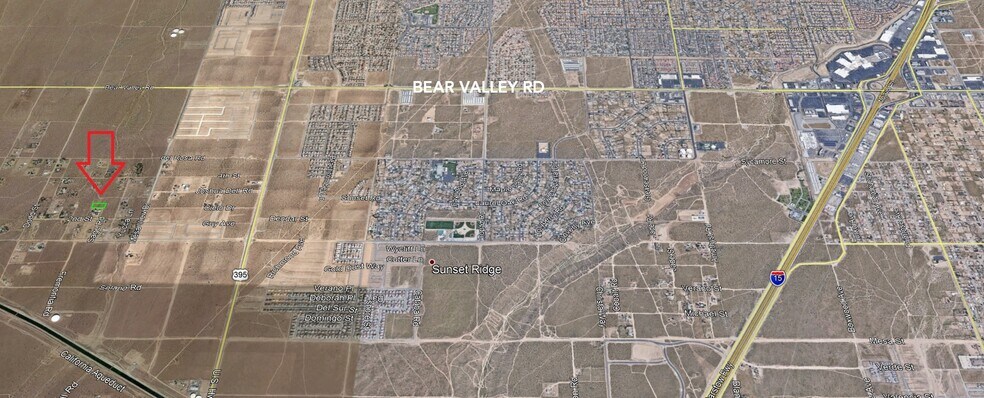 11469 Fremontia Rd, Victorville, CA à vendre - Photo de l’immeuble – Image 3 sur 7