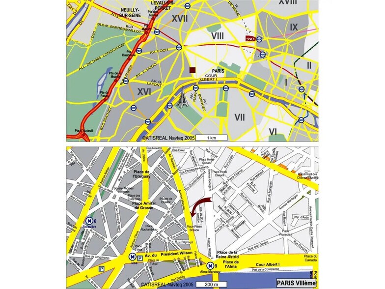 Bureau dans Paris à louer - Plan d’étage – Image 2 sur 7