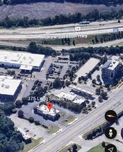 375 Long Shoals Rd, Arden, NC - VUE AÉRIENNE vue de carte