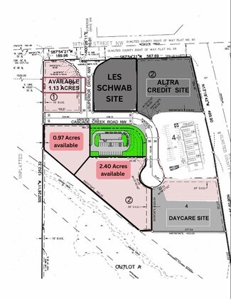 Plus de détails pour 19th St NW, Rochester, MN - Terrain à vendre