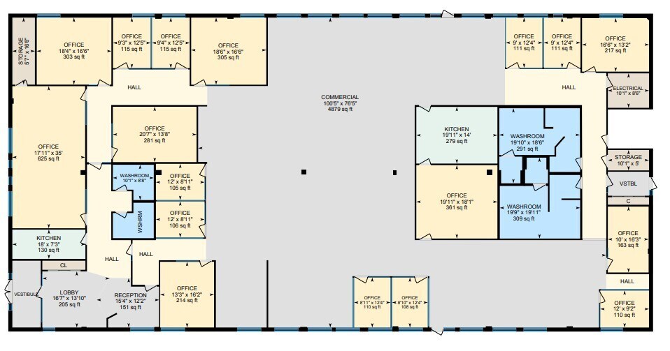 71 Adam St, Belleville, ON à louer Plan d’étage– Image 1 sur 1