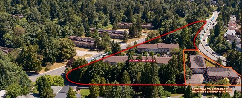 1031-1089 Cecile Dr, Port Moody, BC à vendre - Photo de l’immeuble – Image 1 sur 7