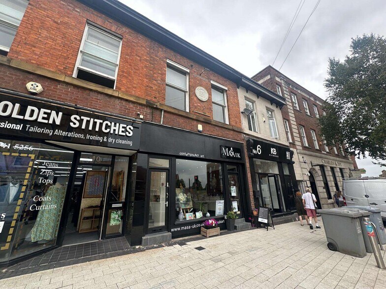 8 The Downs, Altrincham à louer - Photo de l’immeuble – Image 1 sur 3