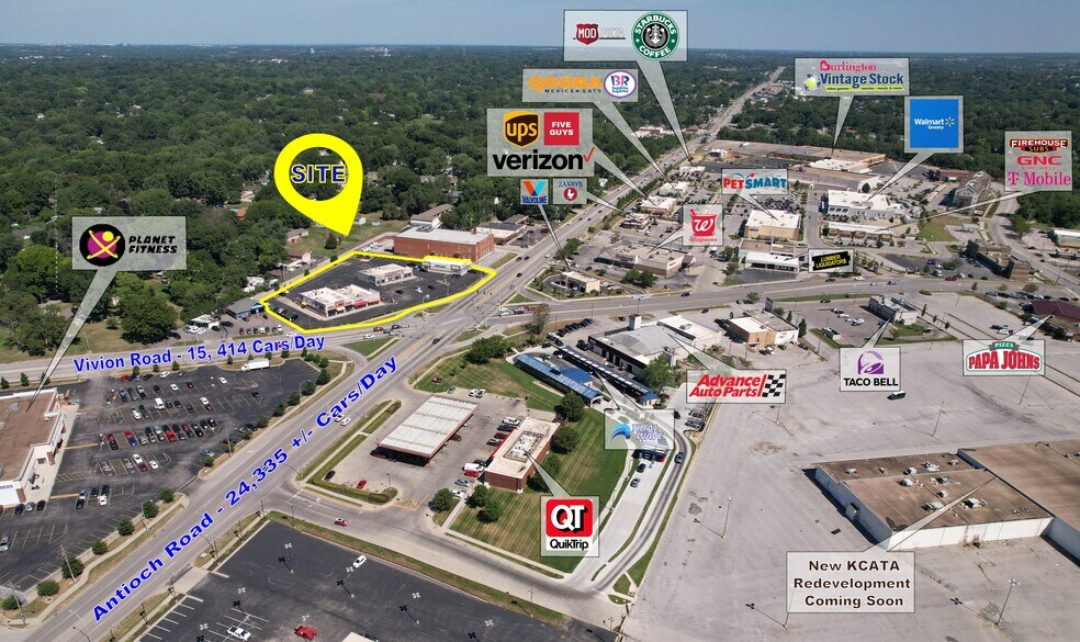 2510 NE Vivion Rd, Kansas City, MO à louer - Aérien – Image 2 sur 5