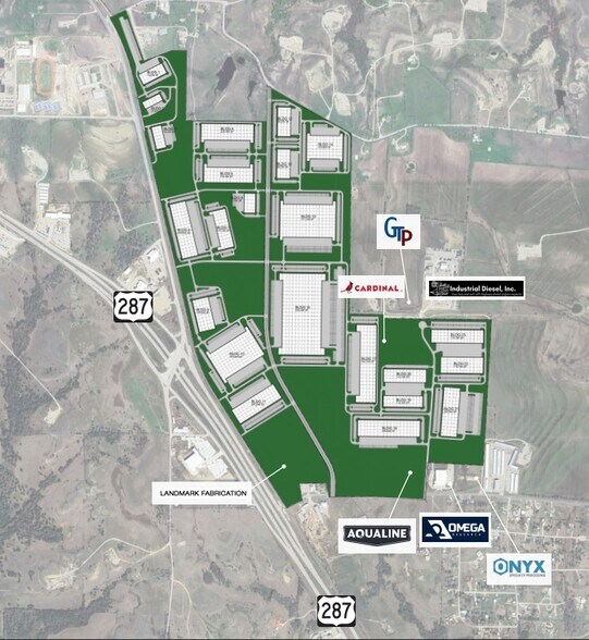 NEC Highway 287 & FM 2264, Decatur, TX à louer - Plan de site – Image 3 sur 3