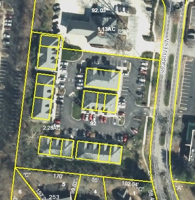 400 Sugartree Ln, Franklin, TN à vendre - Plan cadastral – Image 3 sur 20