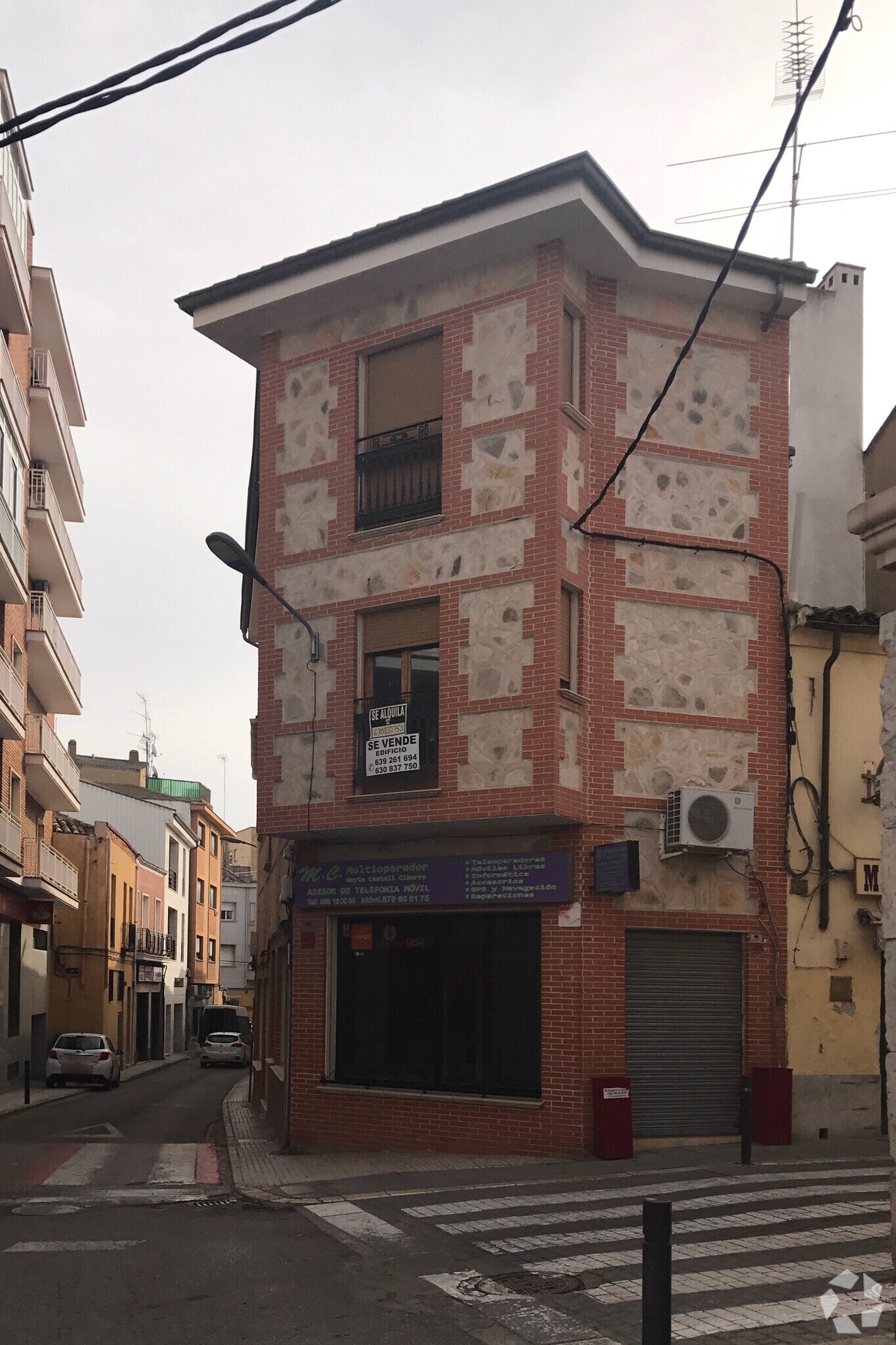 Avenida Miguel de Cervantes, 17, Tarancón, Cuenca à louer Photo de l’immeuble– Image 1 sur 3