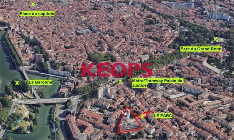 20 Rue Des Bûchers, Toulouse à vendre - Plan d’étage – Image 2 sur 7
