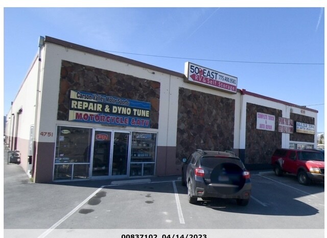 4749 US Highway 50 E, Carson City, NV à louer Photo de l’immeuble– Image 1 sur 3